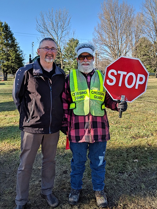 Gary Schraufnagel – Forward Bank participates in Power of Community Week (Colby)