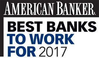 American Bankers Best Banks to Work for 2017 logo