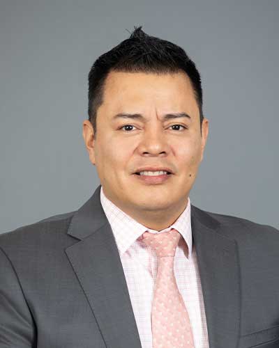 Headshot of Mauricio Jaime