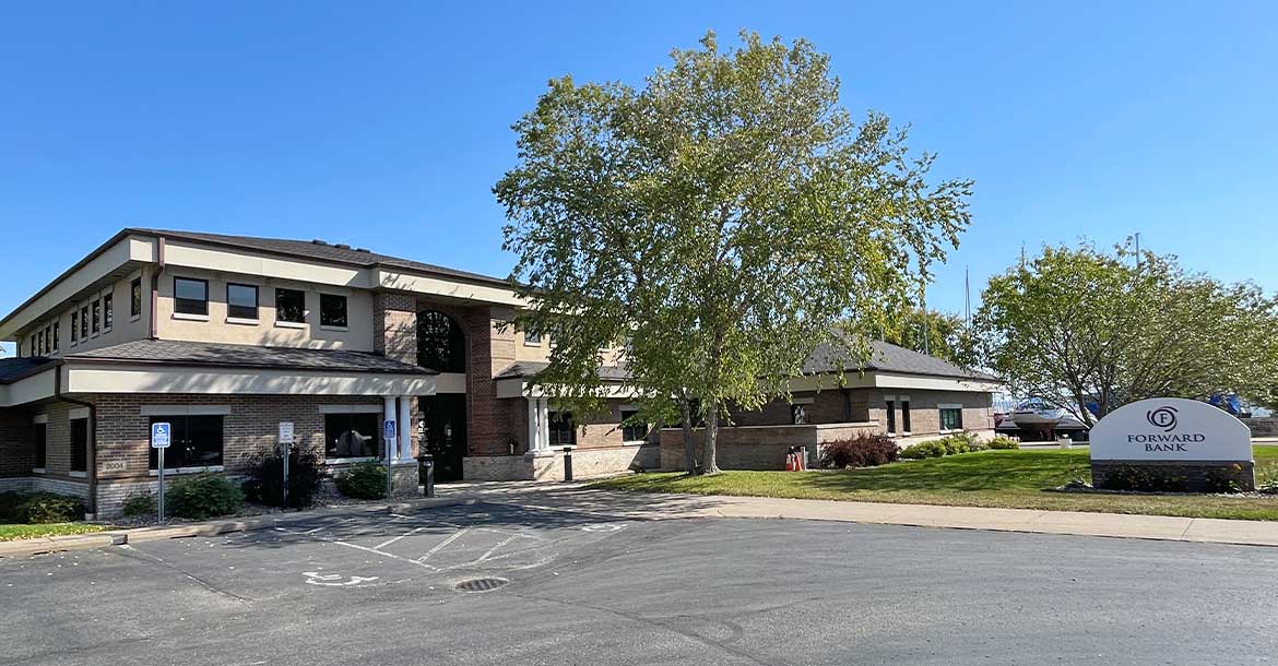 Forward Bank office in Lake City, MN